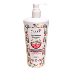 CARET ORGANIC Set of 4 Body Lotion & Aloevera Shampoo & Radiance Cream & Hybrid Wash image 2
