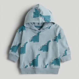 mothercare Boys Graphic Printed Full Sleeve Hooded Pullover Sweatshirt-picture-2