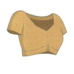 REDFISH Embellished Printed Saree image 4