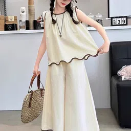 LULU & SKY Girls Tunic with Palazzos image 4