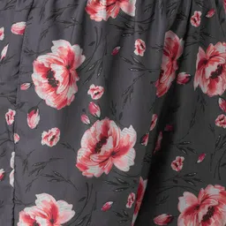 FashionRack Women Set 2 Printed Mid-Rise Lounge Shorts image 4