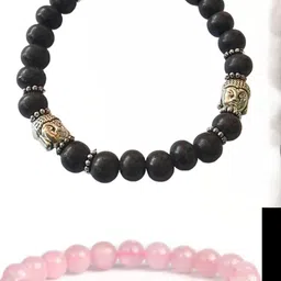 printcorners Set Of 2 Artificial Beaded Elasticated Bracelet-picture-33