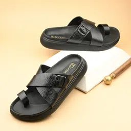 Egoss Men Slip-On Comfort Sandals-image-87