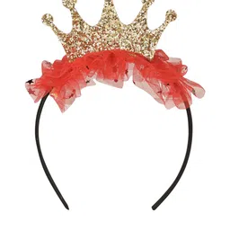 Aye Candy Girls Star Embellished Crown Hairband-picture-23