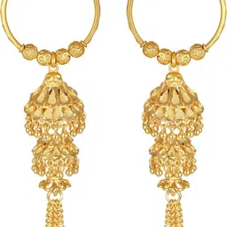 VIVASTRI Women Gold-Plated Alloy Earrings-picture-17