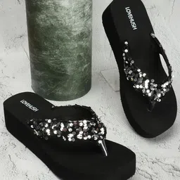 LOVEHUSH Wedge Sandals image 4