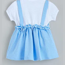 Hopscotch Girls Cotton Fit & Flare Dresses image 4