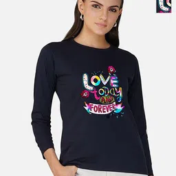 Metronaut Women 2 Printed Bio Finish Applique T-shirt-picture-39