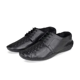 EZOK Men Round Toe Leather Derbys-image-70