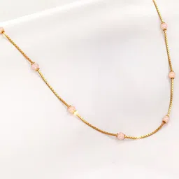 Joyalukkas Women 22KT Bead Perfection Gold Necklace 3.735g-picture-36