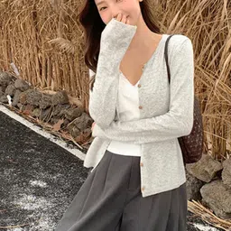 LULU & SKY Women Cardigan image 2