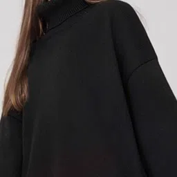 StyleCast Women Turtle Neck Long Sleeves Pullover image 2