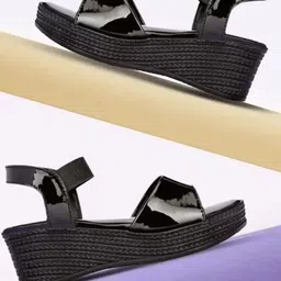 SGU Women Backstraps Open Toe Wedge Sandals-picture-19