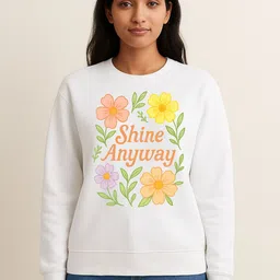Anikmart Typography Printed Round Neck Long Sleeves Organic Cotton Pullover Sweatshirt-picture-19
