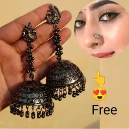 ISLANA Circular Studs Earrings-picture-21
