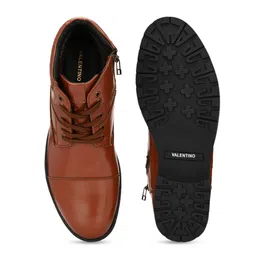 Valentino Men Casual Block-Heeled Regular Boots image 2