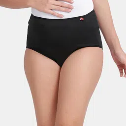 Envie Black High-Rise Maternity Briefs-image-5