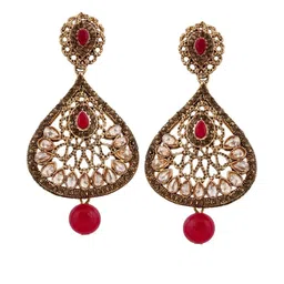 piah Gold-Plated Brass Earrings-picture-40