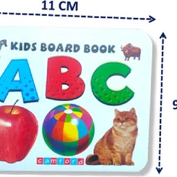 shimzan KIDS LEARNING SET OF 5 PICTURE BOOKS - ABC, NUMBERS, URDU, FRUITS & VEGETABLES image 2