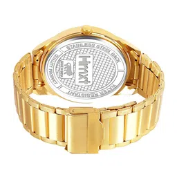 HMXT Men Dial & Stainless Steel Straps Analogue Watch HMXT-119 image 4