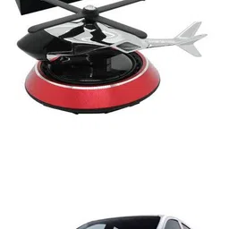 lovmoto Car Air Freshener Car Fragrance Diffuser Creative Solar Helicopter Perfume 960 Air Purifier-picture-10