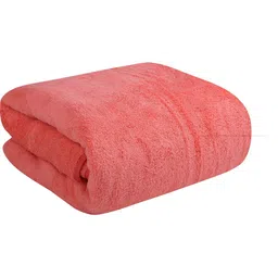 Fezora Beige & Pink 3 450 GSM Bath Towel image 4