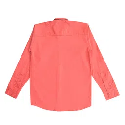 CAY Boys Standard Fit Spread Collar Casual Shirt image 4