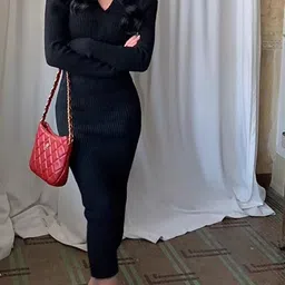 StyleCast x Revolte Bodycon Midi Dress-image-41