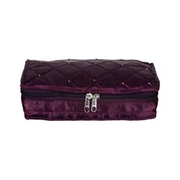 Aura Gold-Toned Set of 3 Regular Jewellery Organiser Organisers image 3