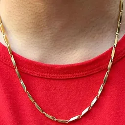 19TH JULY JEWELS Gold-Plated Unisex Chain-picture-34