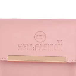 SGM FASHION Women Embellished Structured Tasselled Sling Bag image 4