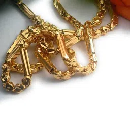 Princy Enterprise Gold-Plated Brass Necklace-picture-16