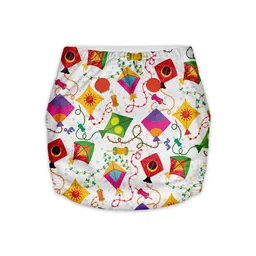 SuperBottoms Set Of 3 Newborn UNO Cloth Diaper With Magic Pad & Booster Pad image 5