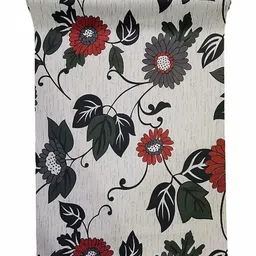 Mopak Decor Grey Set of 1 Regular Shelf Liner Organisers-picture-41