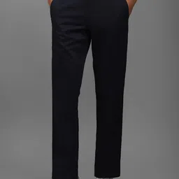 Louis Philippe Sport Men Slim Fit Chinos Trousers-image-98