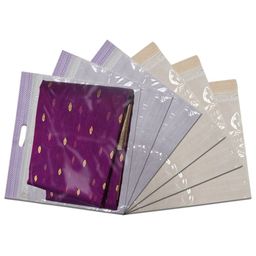 Kuber Industries Purple Set of 6 Regular Drawer Organiser Organisers-picture-31