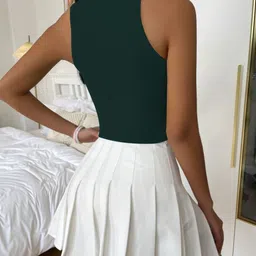 BAESD Colourblocked Tank Crop Top image 4