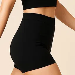 Attire Zone Pack of 2 Women Mid-Rise High Coverage Antimicrobial Boyshort Briefs image 5