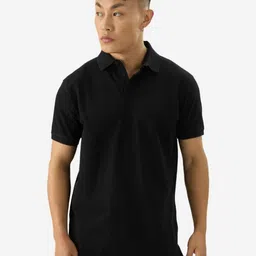 URBANICE Men Polo Collar Abzorb T-shirt-image-16
