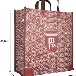 double r bags Eco-Friendly, Washable & Foldable Reusable Bags Pack of 6 Grocery Bags image 2