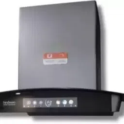 Raylene75 Auto Clean Wall Mounted Grey 1700 CMH Chimney-image-63