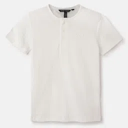 Antony Morato Boys Henley Neck T-shirt-image-70