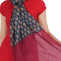 Style Shoes Ethnic motifs Printed Cotton Stole image 3