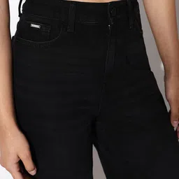 ONLY Women Flared High-Rise Clean Look Stretchable Jeans image 5