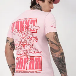 Bewakoof Men Printed Pure Cotton T-shirt-picture-52