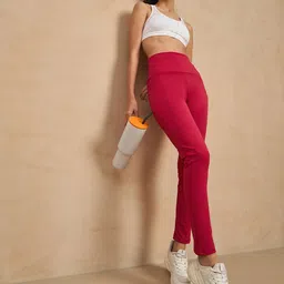 COLOR CAPITAL Women Pack of 4 Skin Fit Antimicrobial Tights image 5