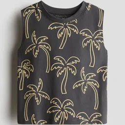 H&M Printed Vest Top image 1