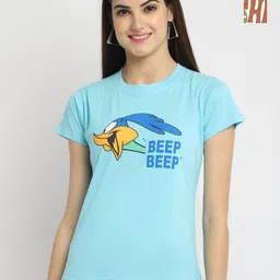 Dreambe Women Typography Printed T-shirt-picture-27