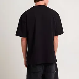 Stitchmeashirt Men Printed Drop-Shoulder Sleeves Activchill T-shirt image 3