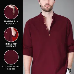 Swegzin Men Kurta image 4